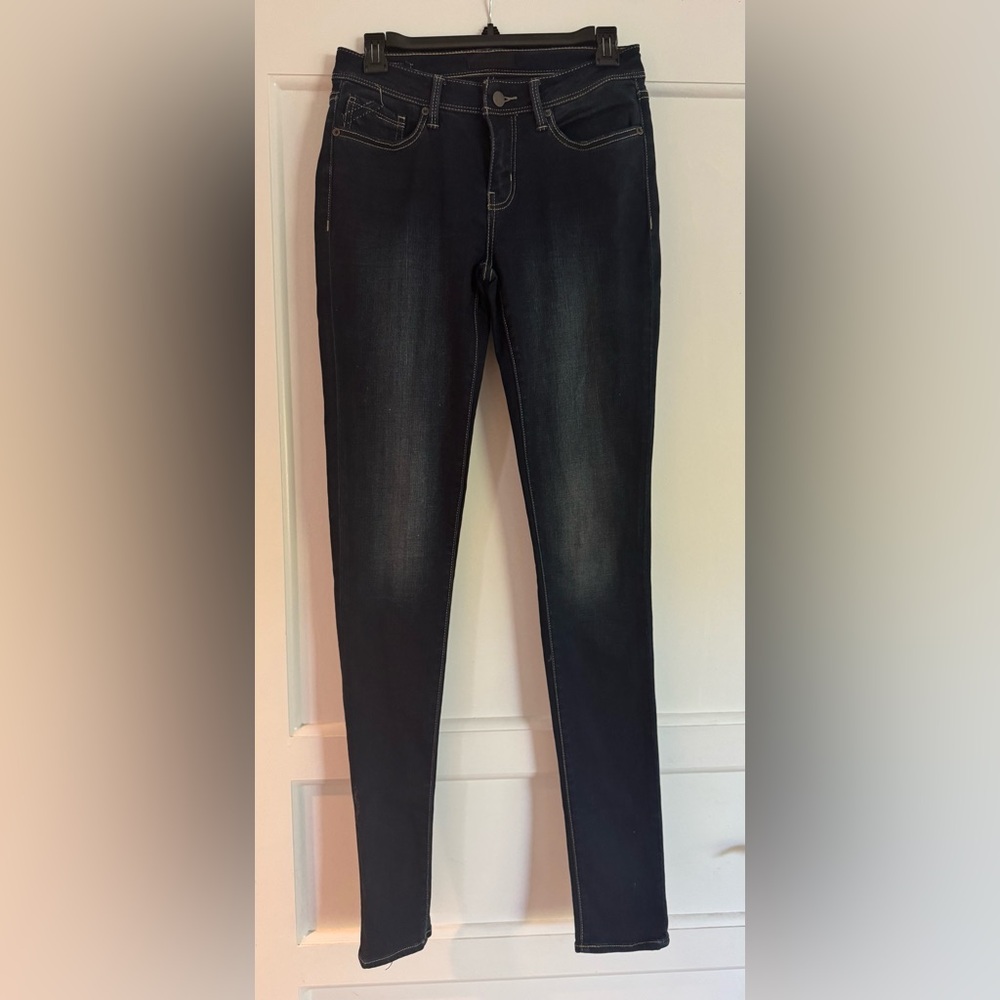 Buckle Women's Dark Wash Skinny Jeans